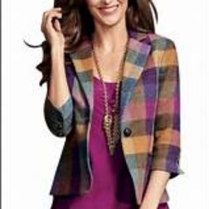 CAbi Happy wool blend Blazer